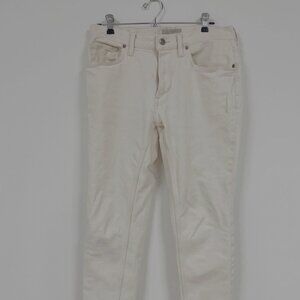 Organic Cotton Everlane Ecru Slim Fit Jeans